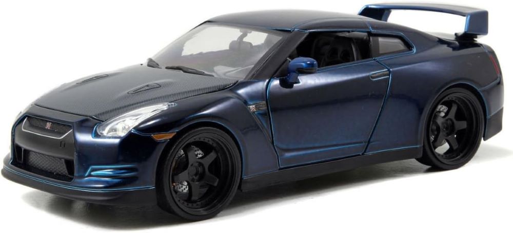 1/24 Fast & Furious Brians Nissan GT-R35 Car