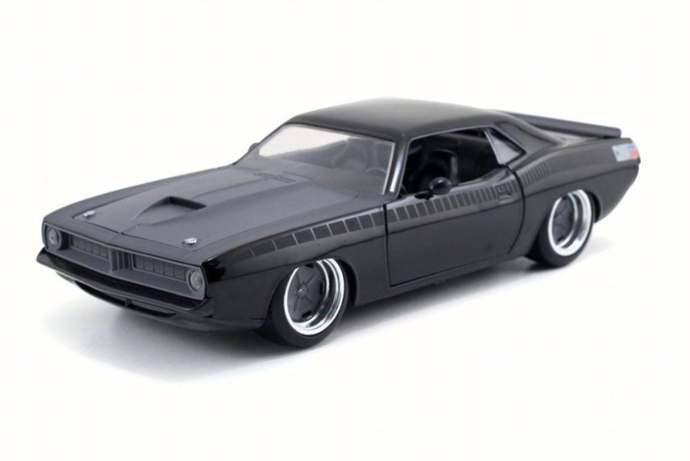 1/24 Fast & Furious Lettys Plymouth Barracuda Car