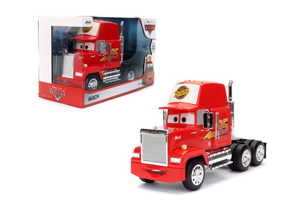 1/24 Disney Pixar Cars Mack Truck