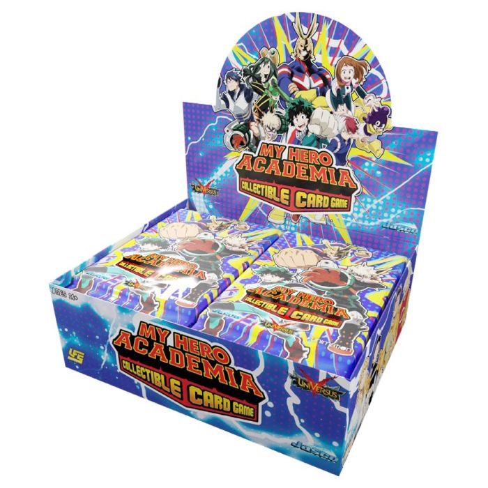 My Hero Academia CCG: Series 1 Booster Display - Cats In Hat Inc.