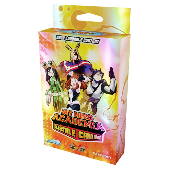 My Hero Academia CCG: Deck-Loadable Content Series 1 - Cats In Hat Inc.