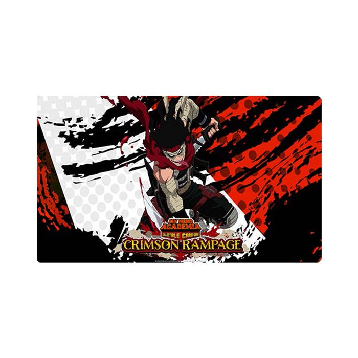 My Hero Academia CCG: Crimson Rampage: Playmat: Hero Killer Stain - Cats In Hat Inc.