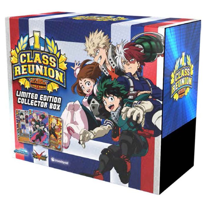 My Hero Academia CCG: Class Reunion 2022 Hobby Box - Cats In Hat Inc.