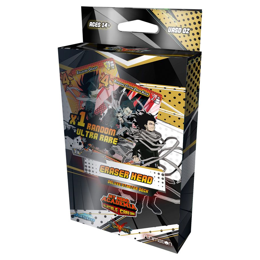 My Hero Academia CCG: Starter Deck: Eraser Head