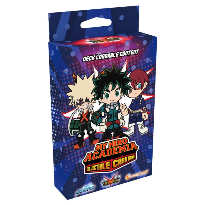 My Hero Academia CCG: League Of Villians: Deck-Loadable Content Series 4 - Cats In Hat Inc.