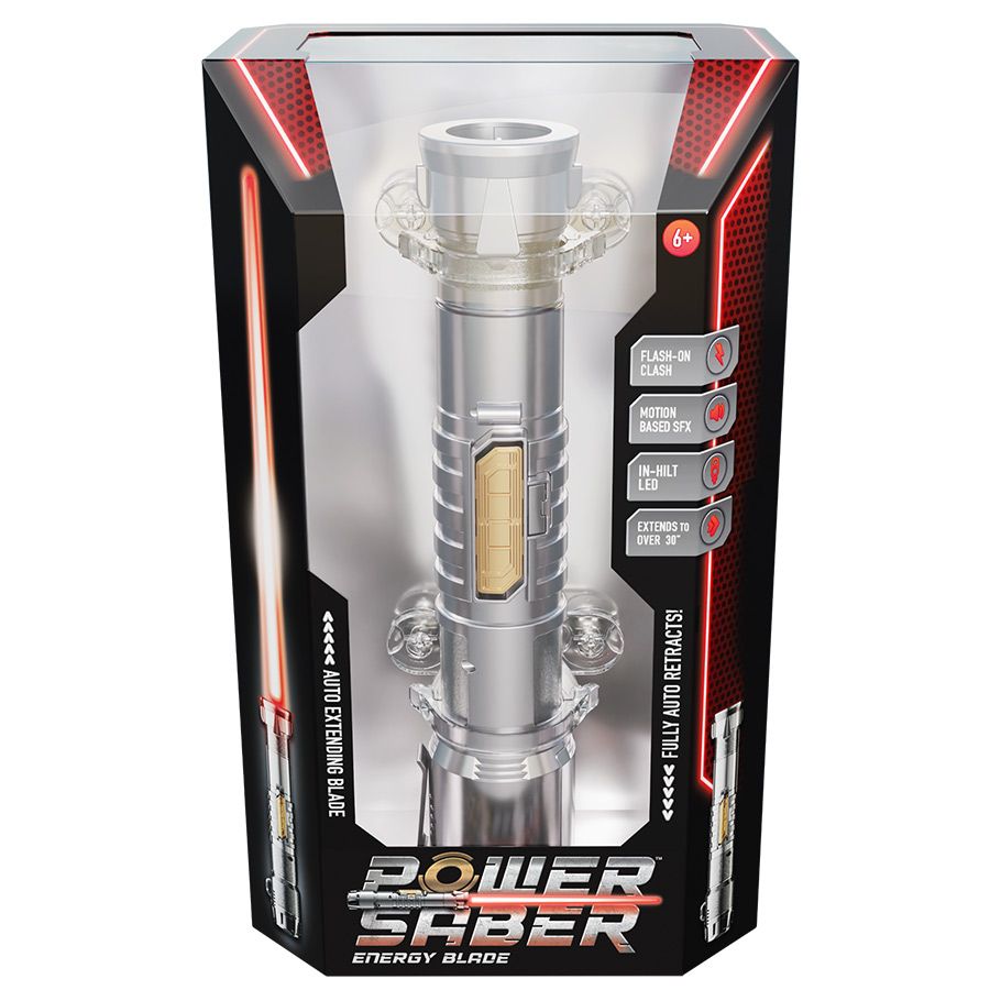 Power Saber: Red