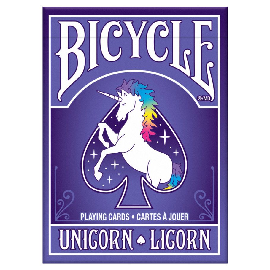 Playing Cards: Unicorn - Cats In Hat Inc.