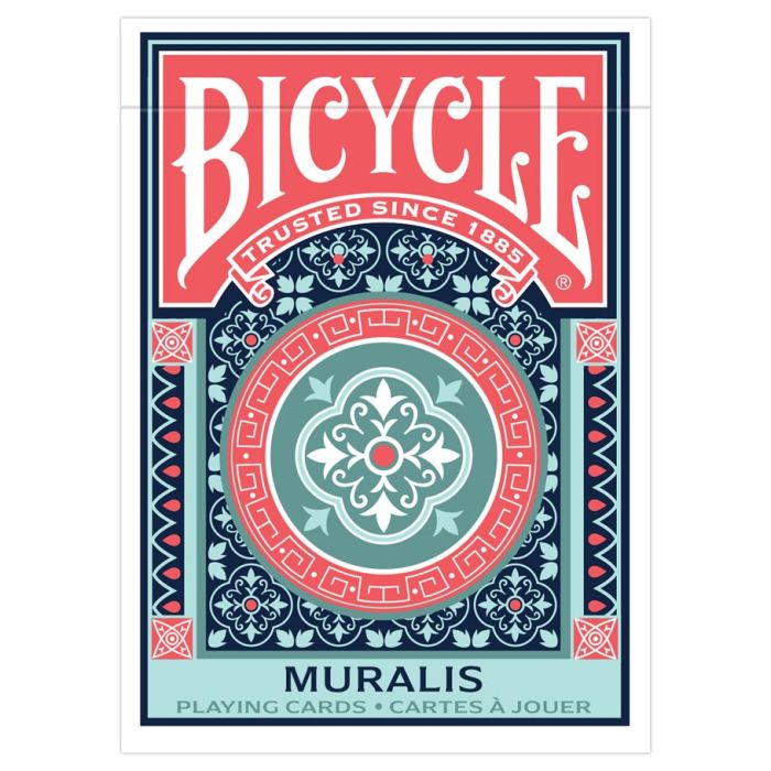 Playing Cards: Muralis - Cats In Hat Inc.