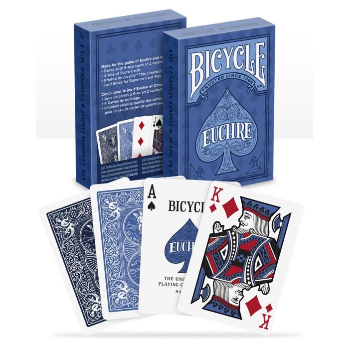 Bicycle Euchre - Cats In Hat Inc.