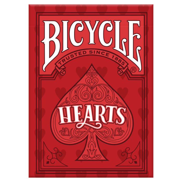 Playing Cards: Hearts - Cats In Hat Inc.