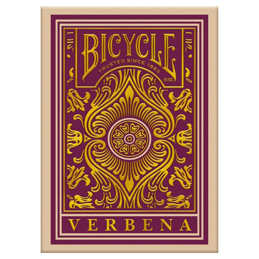 Playing Cards: Verbena - Cats In Hat Inc.