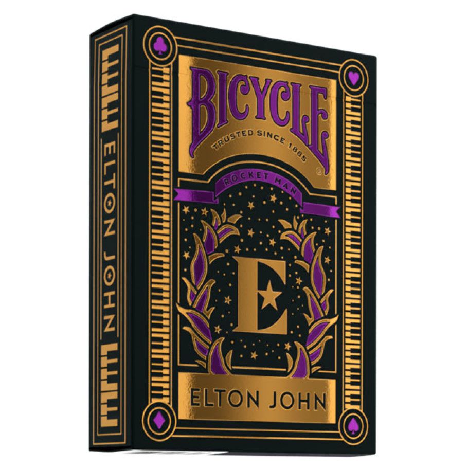 Playing Cards: Bicycle: Elton John - Cats In Hat Inc.
