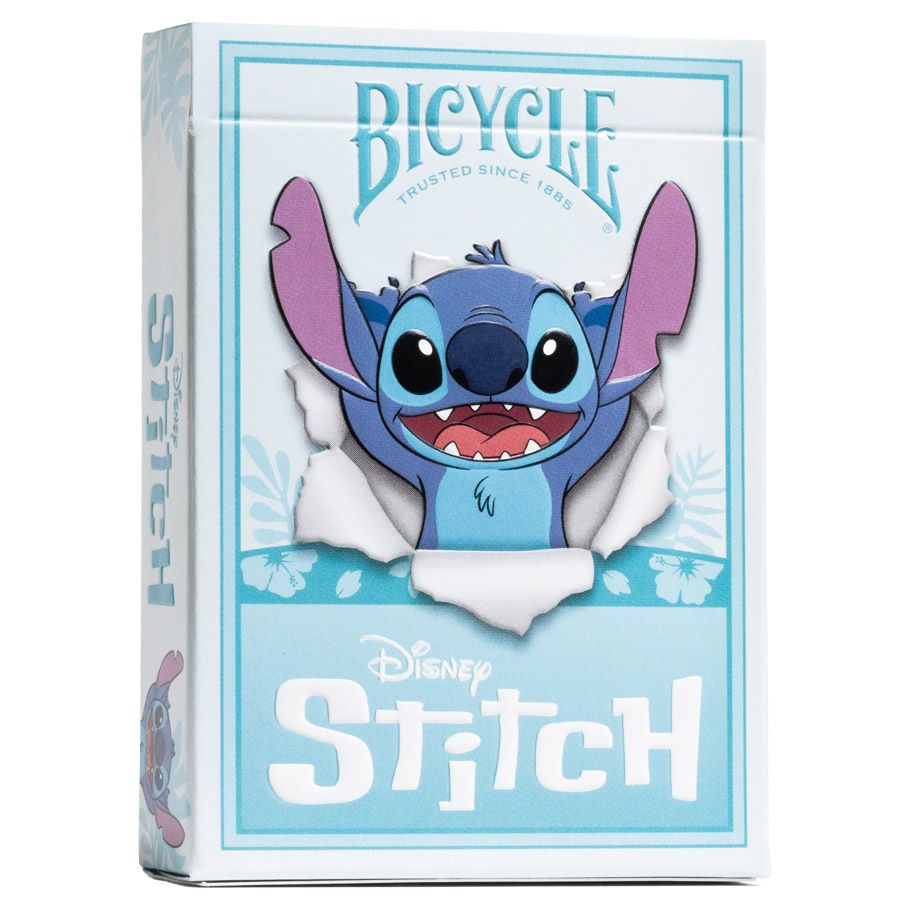 Playing Cards: Bicycle: Stitch - Cats In Hat Inc.