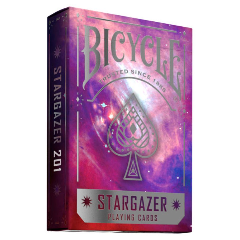 Playing Cards: Bicycle: Stargazer 201 - Cats In Hat Inc.
