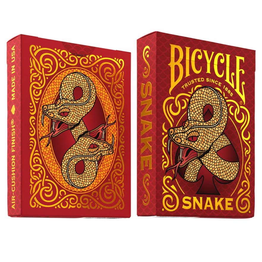 Playing Cards: Bicycle: Snake