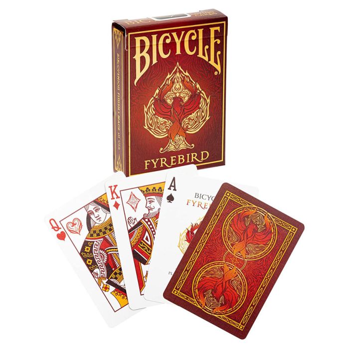 Playing Cards: Fyrebird - Cats In Hat Inc.