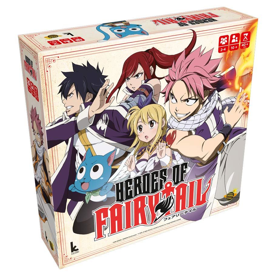 Heroes Of Fairy Tail - Cats In Hat Inc.