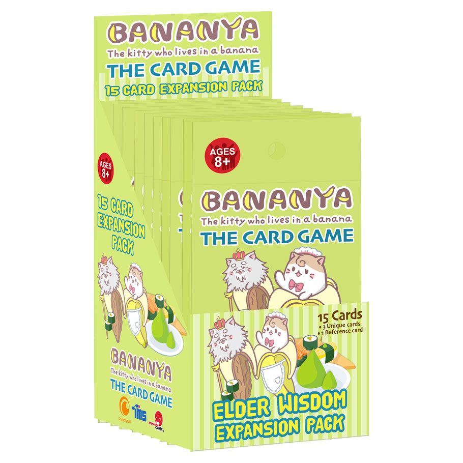 Bananya: Elder Wisdom Expansion Display (12)