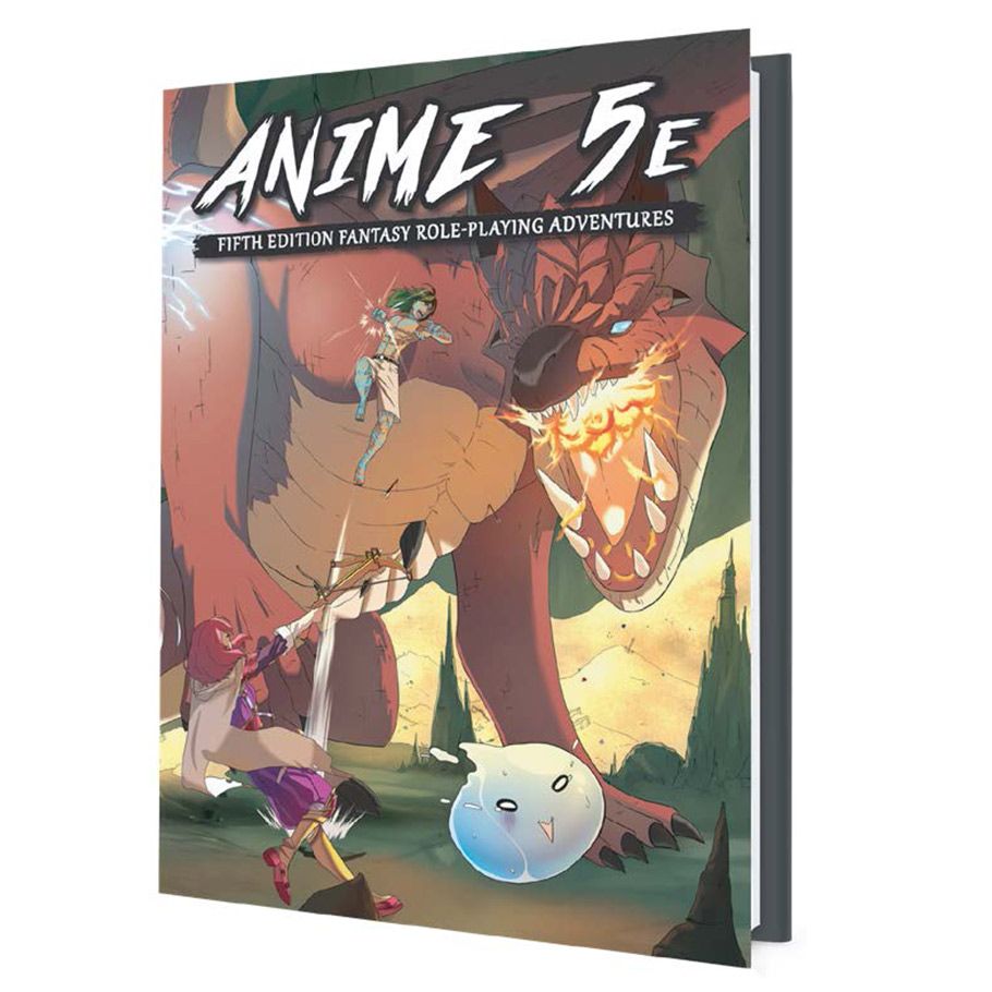 D&D 5E: Anime 5E By Japanime Games