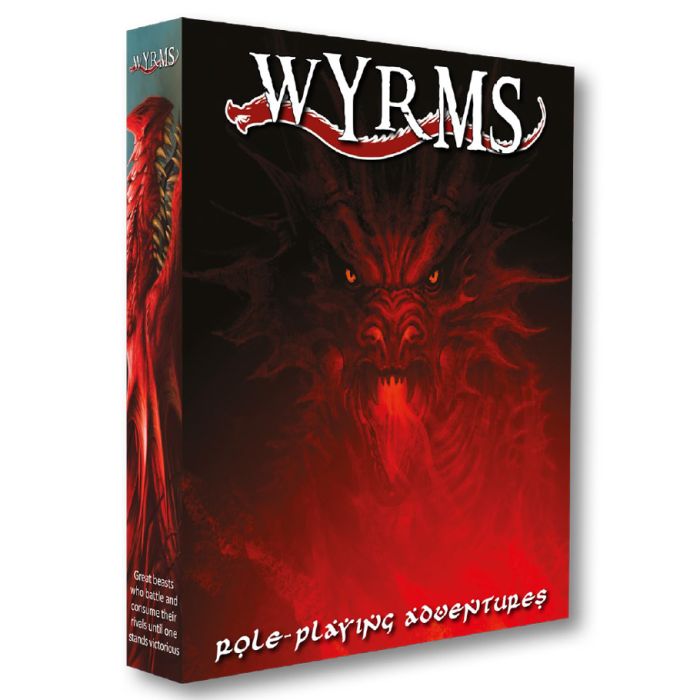 Role-Playing Adventures: Wyrms - Cats In Hat Inc.