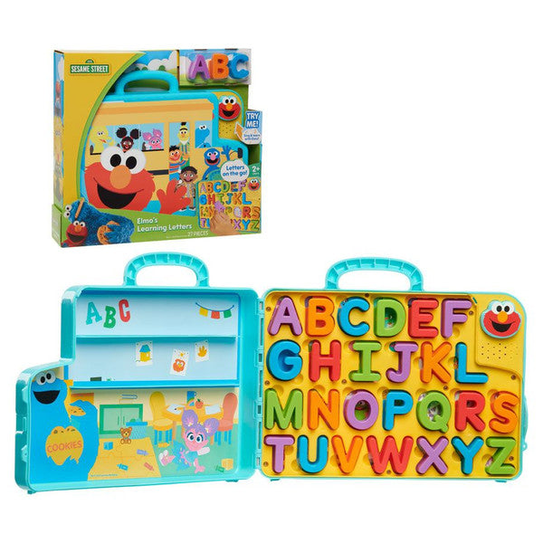 Sesame Street: Elmo's Learning Letters (4)