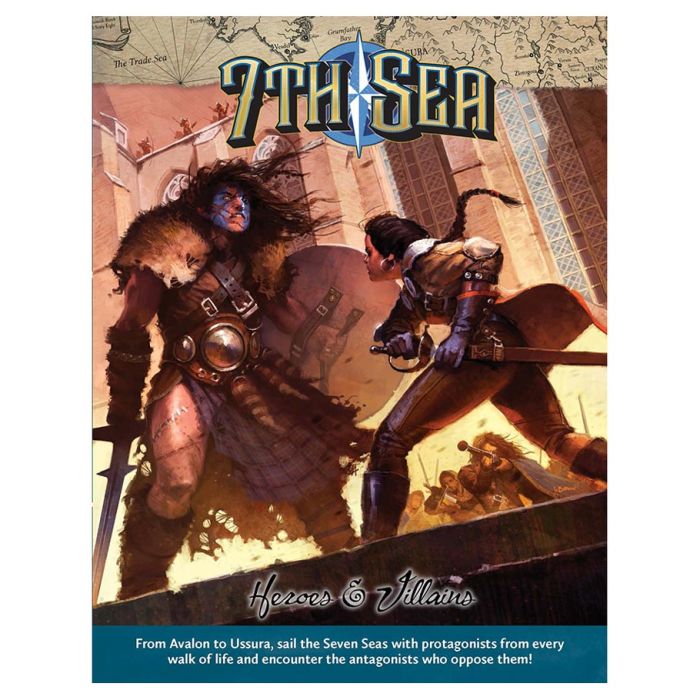 7th Sea Heroes & Villains - Cats In Hat Inc.