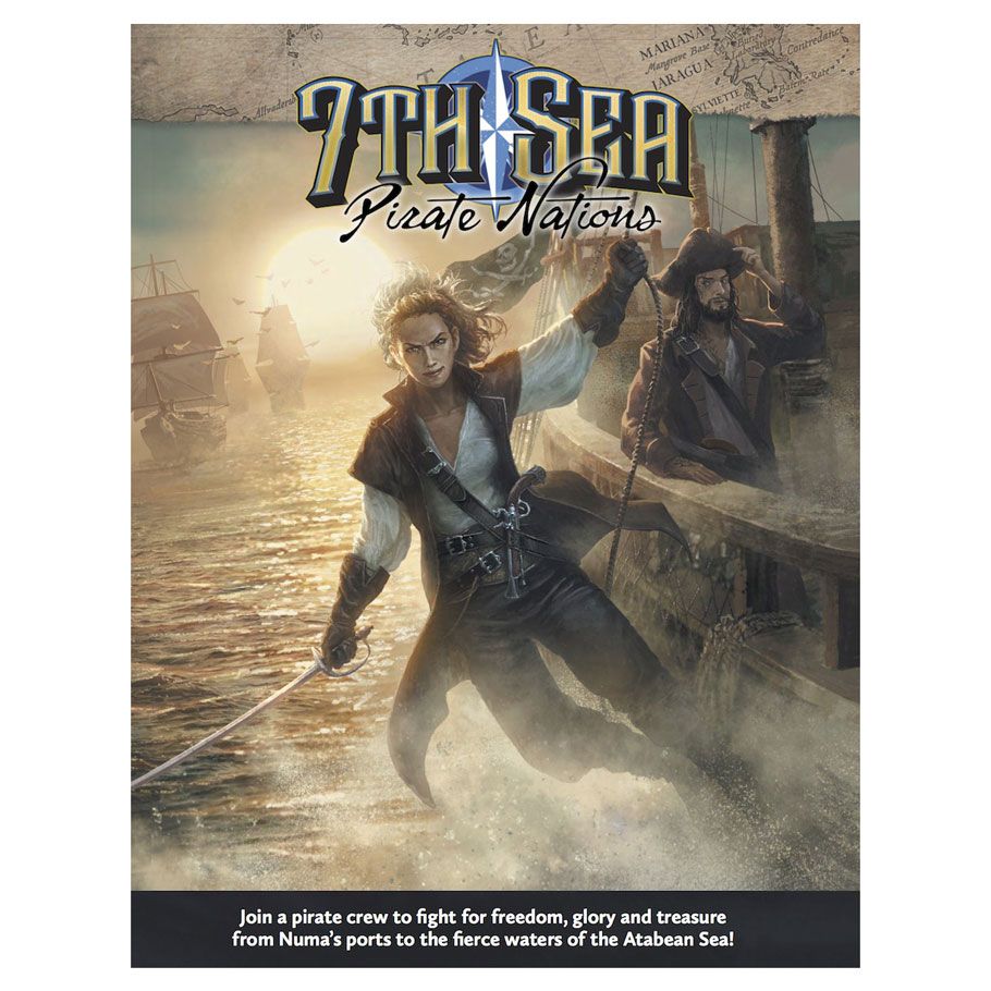 7th Sea Pirate Nations