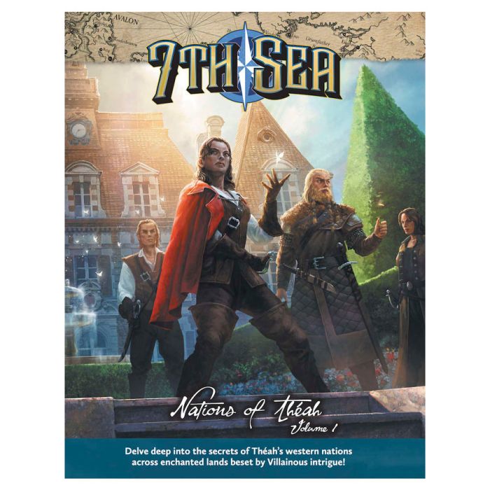 7th Sea Nations Of Theah Volume 2 - Cats In Hat Inc.
