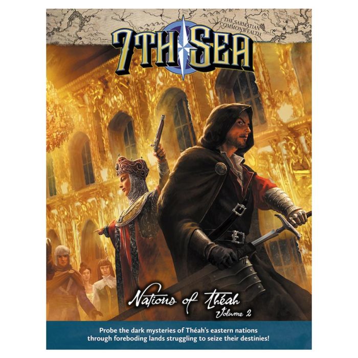 7th Sea The Crescent Empire - Cats In Hat Inc.
