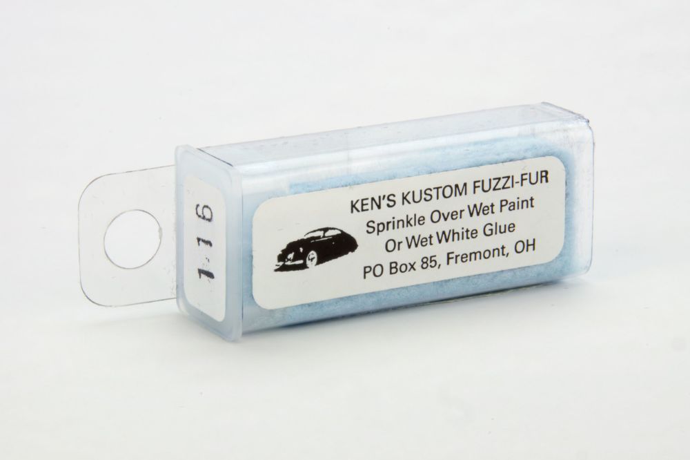 1/24-1/25 Light Blue Fuzzi Fur