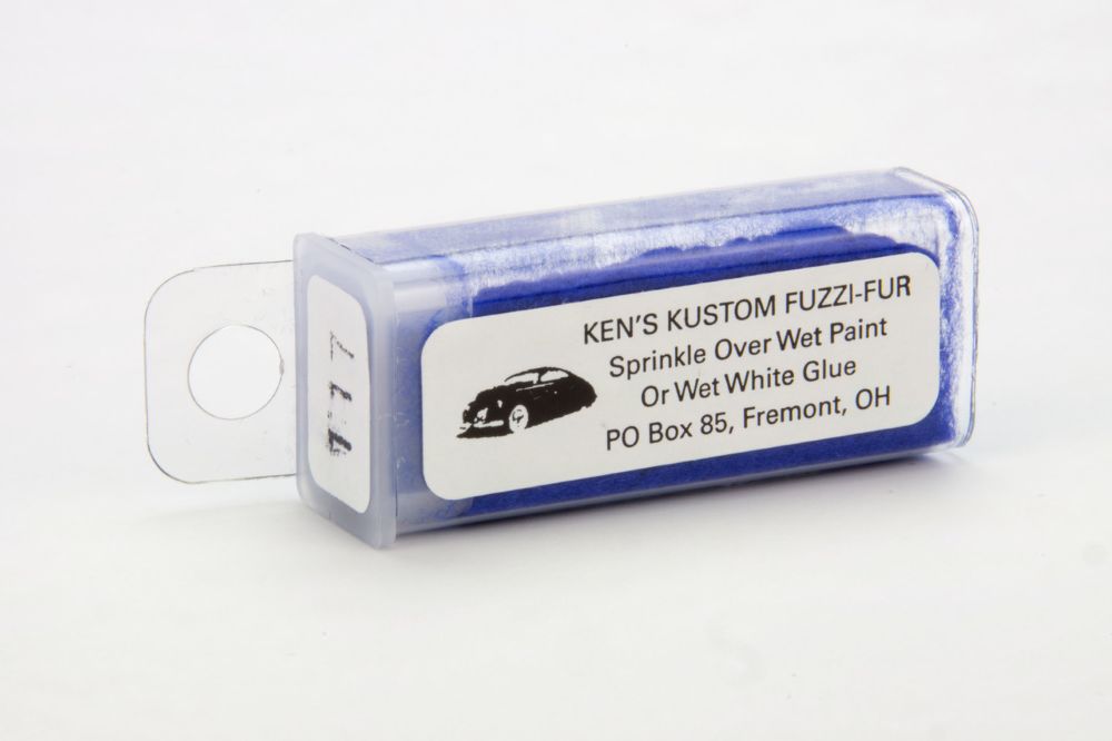 1/24-1/25 Medium Blue Fuzzi Fur