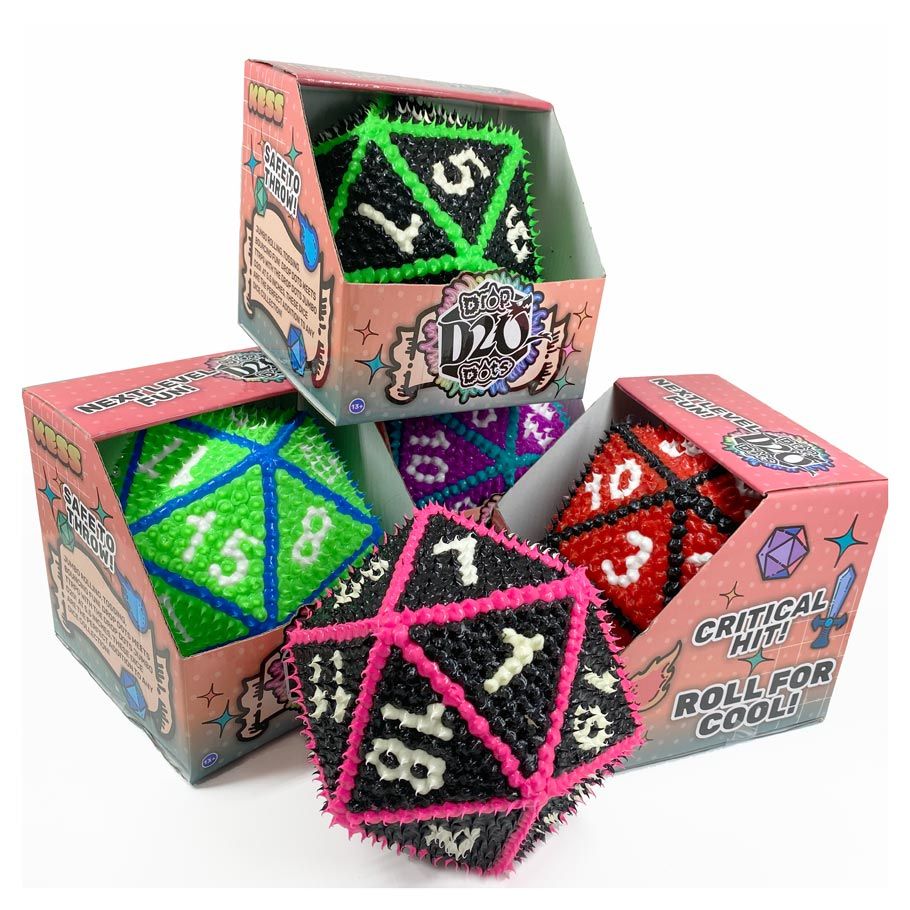 Drop Dots D20 Assortment (12) By Kessler Corporation