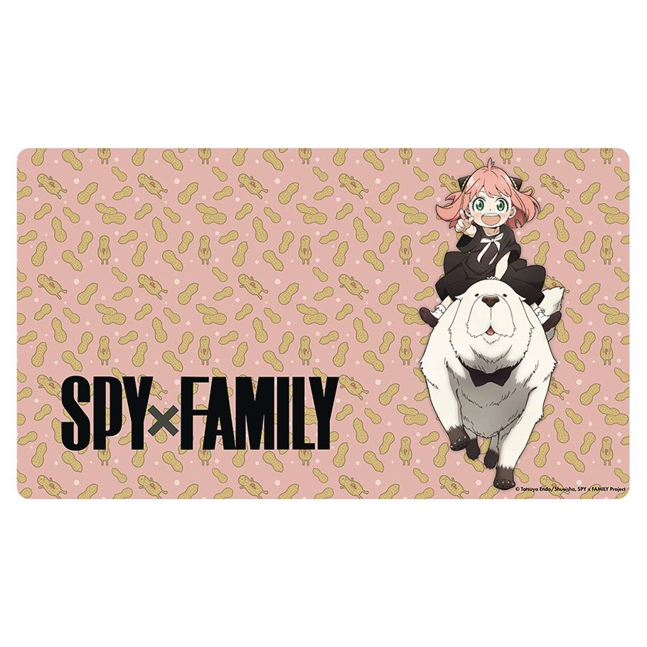 Playmat: Spy X Family: Anya & Bond