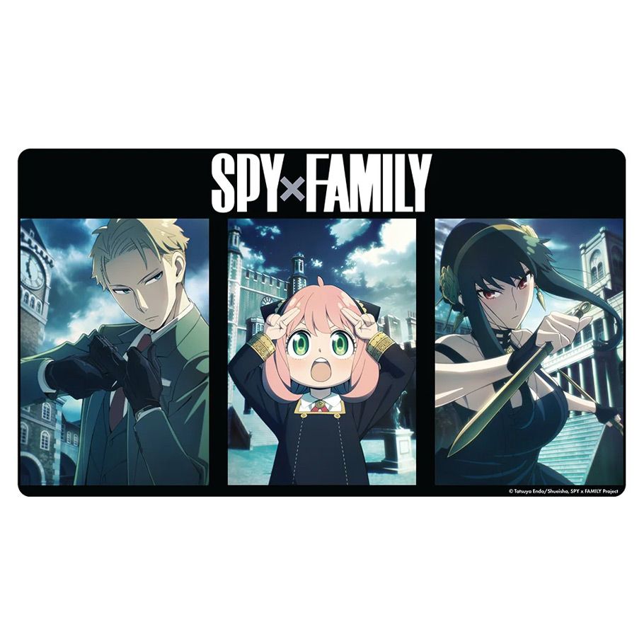 Playmat: Spy X Family: The Forgers