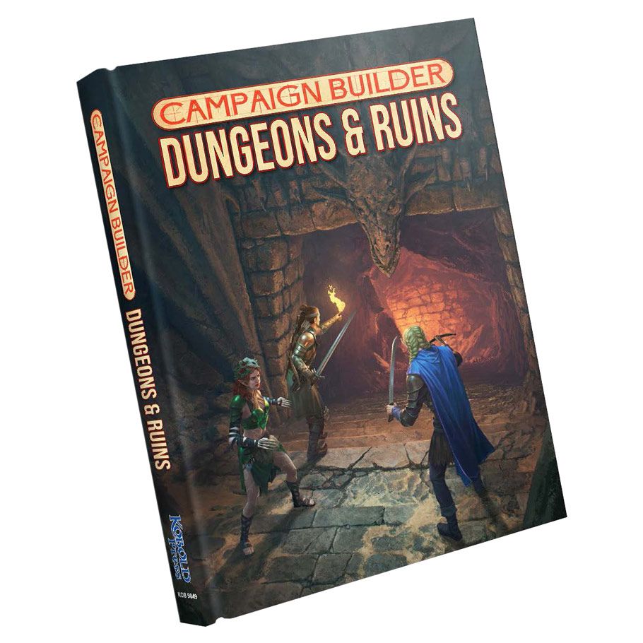 D&D 5E: Campaign Builder: Dungeons and Ruins