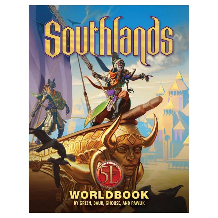 D&D 5E: Southlands Worldbook - Cats In Hat Inc.