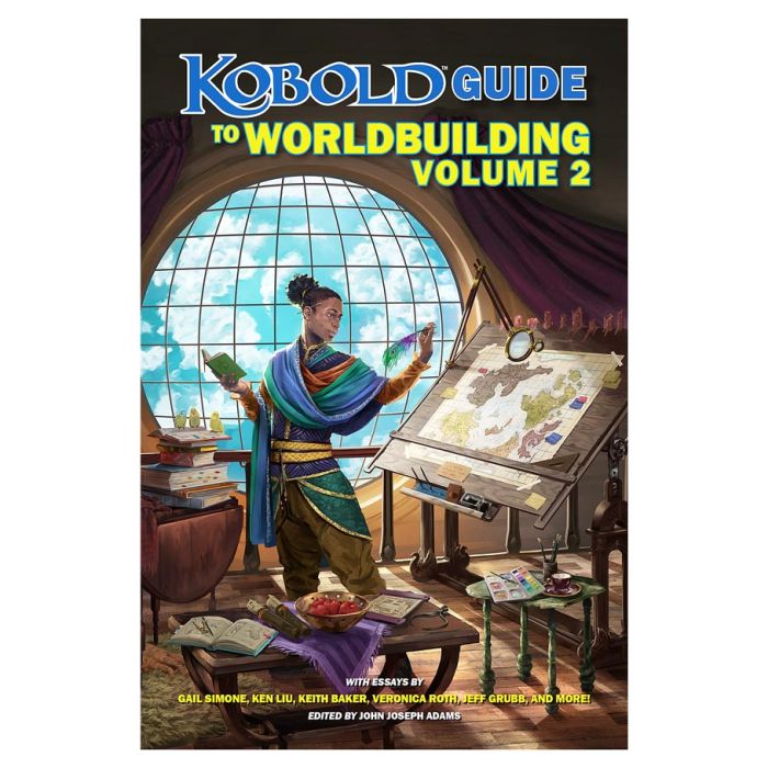 Kobold Guide To Worldbuilding, Volume 2 - Cats In Hat Inc.
