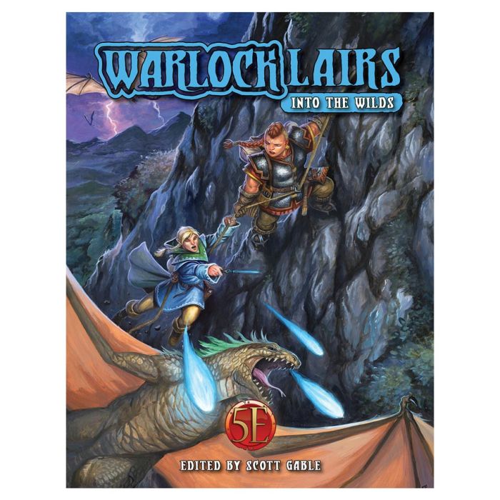 D&D 5E: Warlock Lairs: Into The Wilds - Cats In Hat Inc.