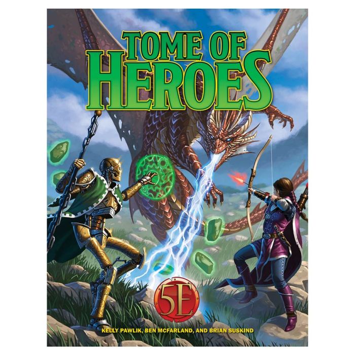 D&D 5E: Tome Of Heroes - Cats In Hat Inc.