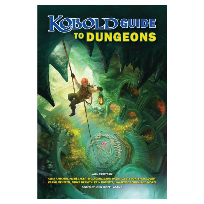 Kobold: Guide To Dungeons - Cats In Hat Inc.