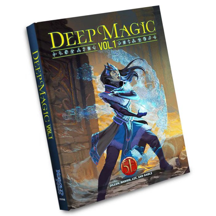 D&D 5E: Deep Magic Volume 1 - Cats In Hat Inc.