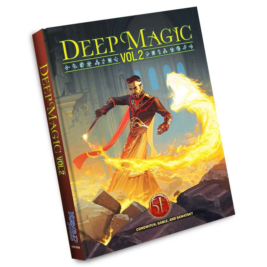D&D 5E: Deep Magic Volume 2 By Kobold Press
