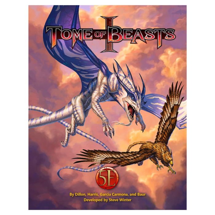 D&D 5E: Tome Of Beasts 1 2023 Edition - Cats In Hat Inc.