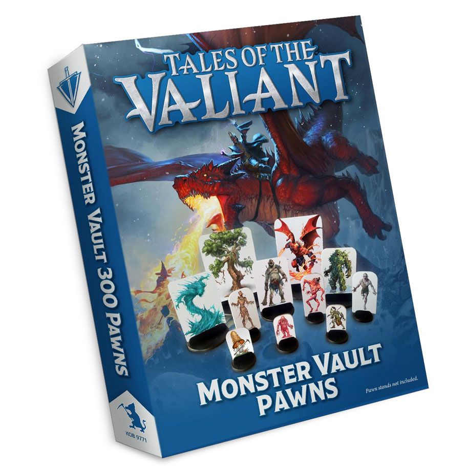Tales of the Valiant: Monster Vault: Pawns By Kobold Press