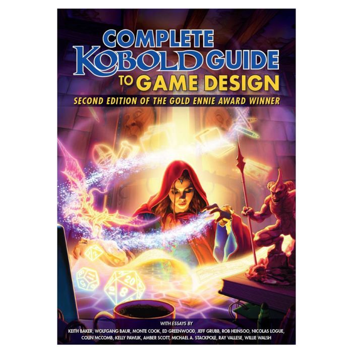 Complete Kobold Guide To Game Design 2nd Edition - Cats In Hat Inc.