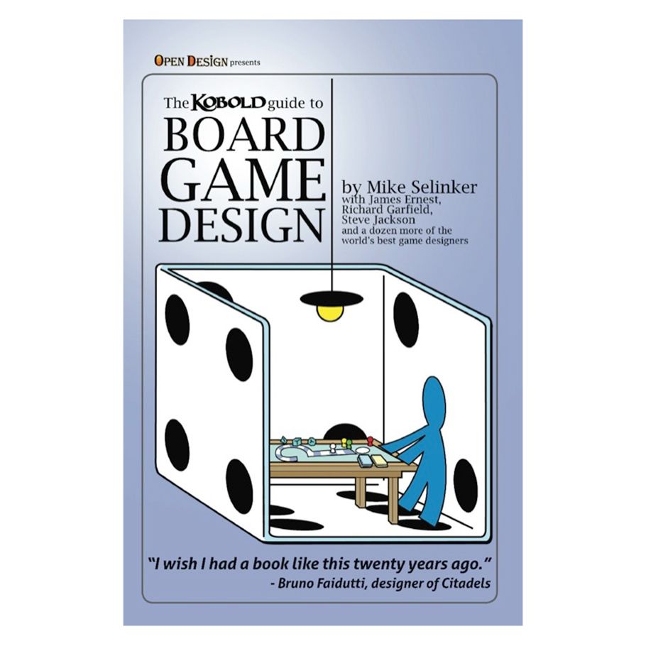 Kobold: Guide To Board Game Design