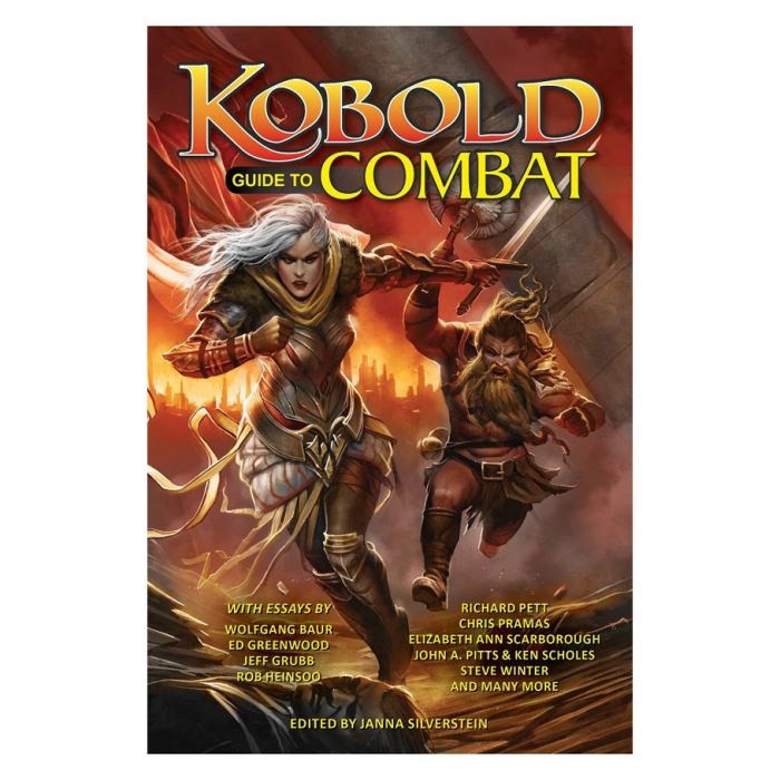 Kobold: Guide To Combat - Cats In Hat Inc.