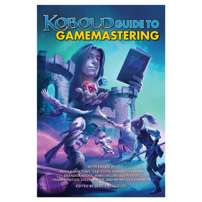 Kobold: Guide To Gamemastering - Cats In Hat Inc.