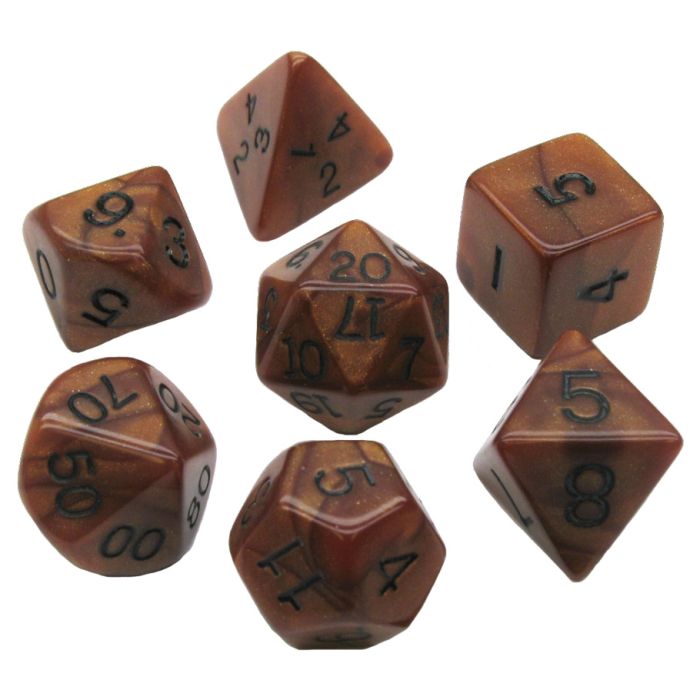 7-Set Cube Olympic Bronze With Black - Cats In Hat Inc.