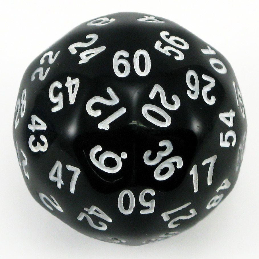 D60 Single 35Mm Black With White